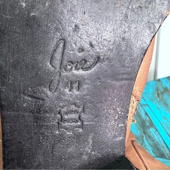 JOlE Big Time Flat Distressed Riding Boot Size 11 - Picture 10 of 11